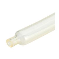 Термоусадка КВТ ТТК-(3:1) 39/13 прозрачная, клеевая (начальный ⌀39мм, после усадки ⌀13мм) картинка 